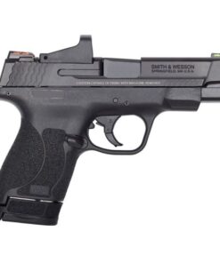 SW MP9 M20 Compact 9mm Pistol W Thumb Safety Black