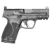Smith & Wesson M&P 2.0 9mm Pistol, 3.6" Barrel, Optic Height Sights, Black