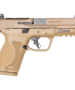 Smith & Wesson M&P 2.0 9mm Pistol, 4" Barrel, Optic Height Sights, Flat Dark Earth