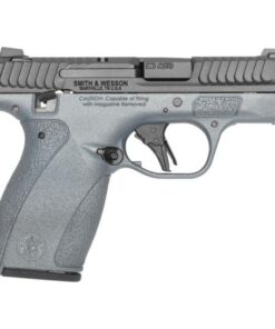 S&W Exclusive "Blue Titanium" M&P Bodyguard 2.0 2.75" .380ACP 12rd Pistol, Titan Blue/ Black