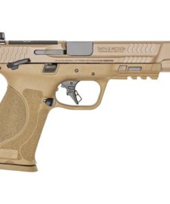 Smith & Wesson M&P9 9mm Pistol, 5" Barrel, 3 Dot Sights, Flat Dark Earth