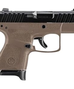 Beretta APX A1 Carry 9mm 3" 8rd, FDE