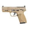 Smith & Wesson M&P9 M2.0 Compact FDE 10 Round MA Compliant 9mm 4" 10rds, Flat Dark Earth