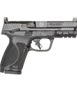 Smith & Wesson M&P9 M2.0 Compact Tennessee Logo Special Makeup 9mm 4" 15rds, Black