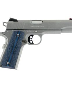 Colt 1911 Competition Series 70 45 ACP 8+1 Round Semi Auto Hammer Fired Pistol, Stainless