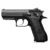 IWI Jericho 941 FS9 Mid-Size 9mm Parabellum 16 Round Semi Auto Short Recoil Operated Pistol, Black