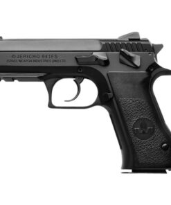 IWI Jericho 941 FS9 Mid-Size 9mm Parabellum 16 Round Semi Auto Short Recoil Operated Pistol, Black
