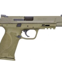 Smith & Wesson M&P9 M2.0 9mm Pistol (No Thumb Safety), Flat Dark Earth