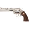 Colt Python (6") .357 Mag Revolver, Stainless