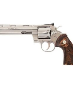 Colt Python (6") .357 Mag Revolver, Stainless