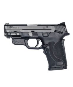 Smith & Wesson Shield EZ 8rd 3.6" 9mm Pistol w/ Red Laser