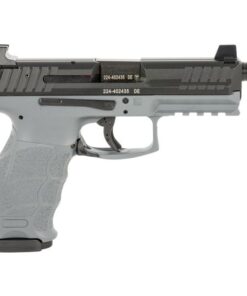 Heckler & Koch VP9 Tactical 9mm 4.09" (3)17rds, Gray