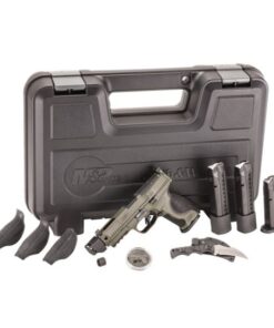 Smith & Wesson M&P9 M2.0 Metal Spec Series 9mm 23rd 4.8" Pistol, OD Green