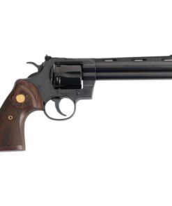 Colt Python .357 Magnum 6" 6rd Revolver, Blued/Wood