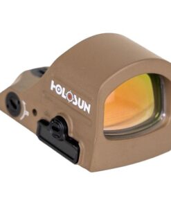 Holosun HS407A3 PSA Exclusive Brown 3MOA Reflex Sight