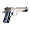 Colt Government 1911 El Senor 5" .38 Super 9rd Pistol, Polished SS / Polished Smoke Grey PVD 1 of 500