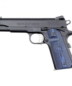 Colt Series 70 Competition Government .45 ACP Pistol, Blue