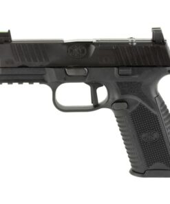FN 509 MRD LE 9mm Pistol, 4" Barrel, Fiber Optic Front Sights, Black