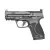 Smith & Wesson M&P9 9mm Pistol, 4.625" Barrel, Optic Height Sights, Black