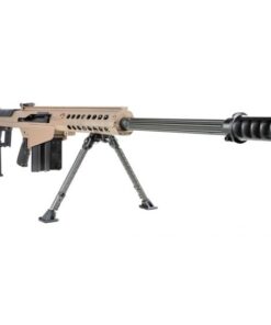 Barrett M107A1 29" Fluted Semi Auto .50 BMG Rifle, Flat Dark Earth Cerakote