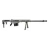 Barrett M107A1 Semi Automatic .50 BMG Rifle, Tungsten Gray