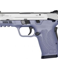 S&W M&P 2.0 Shield EZ TS 9mm Pistol, Crushed Orchid/Stainless