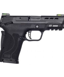 S&W M&P Shield EZ PC 9mm Pistol With Safety, Black
