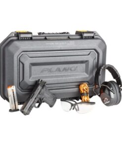 S&W M&P9 Shield EZ Manual Safety 9mm Pistol With Range Kit, Black