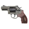 Smith and Wesson Model 19 Carry Comp 2.5" .357 Mag / .38 SPL 6rd Revolver, Moss Green