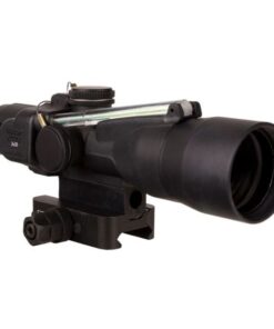 Trijicon 3x30 Compact ACOG Rifle Scope Dual Illum. Green .223 w/ Mount